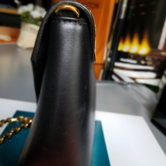 Louis Vuitton Exotic Noir Python Snake skin - Picture 6 of 16